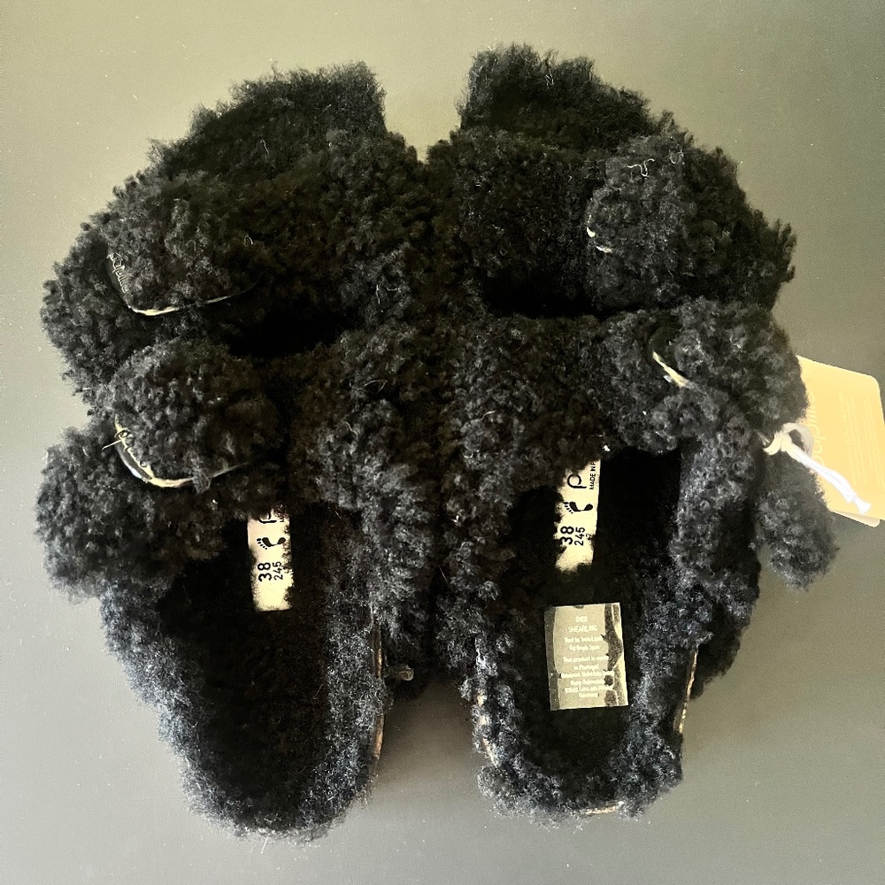 Papillio by Birkenstock Size 38 Black